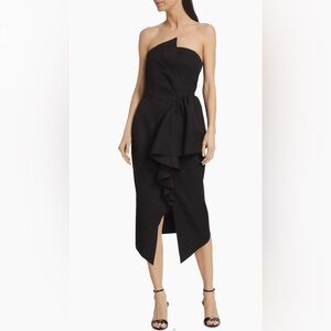 Elliatt Reception Ruffled Cocktail Dress